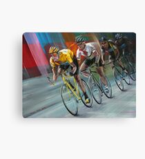 Champs Elysees #2 Canvas Print