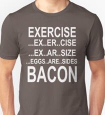 Bacon Unisex T-Shirt