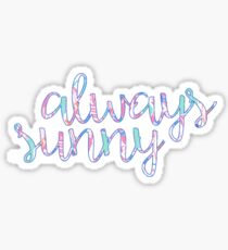 Always Sunny Lilly Sticker