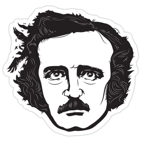 Edgar Allan Poe by mikewirth