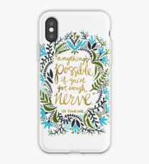 Vinilo o funda para iPhone Todo es posible