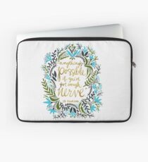 Anything's Possible Laptop Sleeve