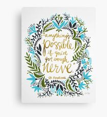 Anything's Possible Canvas Print