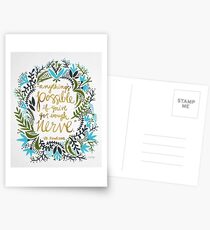 Anything's Possible Postcards