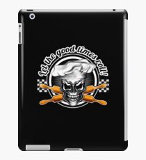 Baker Skull 1: Let the good times roll! iPad-Hülle & Klebefolie