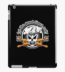 Baker Skull 2: Let the good times roll! iPad-Hülle & Klebefolie