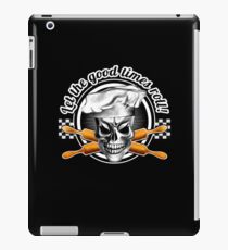 Baker Skull 3: Let the good times roll! iPad-Hülle & Klebefolie