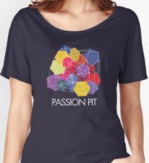 Passion Pit - "Chunk of Change" Women's Relaxed Fit T-Shirt