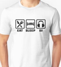Essen Schlaf DJ Unisex T-Shirt
