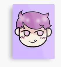 kawaii boy Metal Print