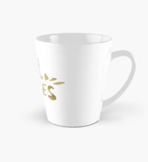 Gute Stimmung - Gold Tinte Tasse (groß)