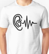 Ear frequency Unisex T-Shirt
