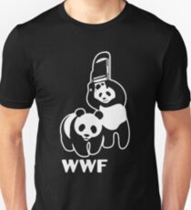 Panda - Panda de lutte T-shirt unisexe