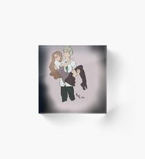Dramione Acrylic Block