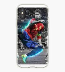 Sergio Ramos Spain Euro 2016 iPhone Case