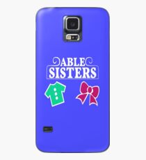 Funda/vinilo para Samsung Galaxy Logotipo de Able Sisters