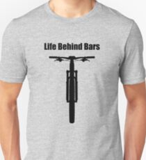 Life Behind Bars Mountain Bike Unisex T-Shirt