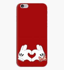 Minnie and Mickey Love iPhone Case