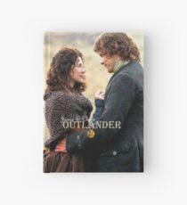 Cuaderno de tapa dura Outlander / Jamie y Claire Fraser / Diana Gabaldon