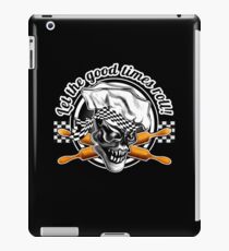 Baker Skull 5: Let the good times roll! iPad-Hülle & Klebefolie