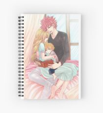 NaLu family Spiral Notebook