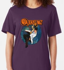 The Question Slim Fit T-Shirt