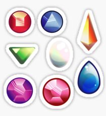 Gem Cast autocollants v1 Sticker