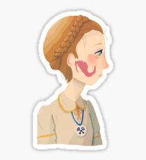 Agatha Sticker
