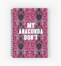 Cuaderno de espiral Anaconda