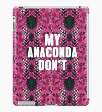 Anaconda iPad Case/Skin