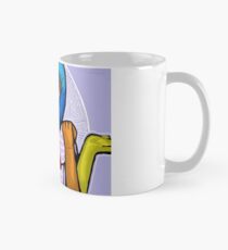 Peaceful- Multitasking- Girl Mug