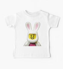 Lego Bunny Suit Guy Baby Tee