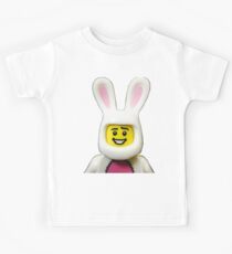 Lego Bunny Suit Guy Kids Tee