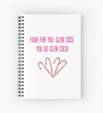 You Go, Glen Coco! Spiral Notebook