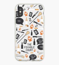 The Foxhole Court Pattern iPhone Case