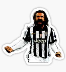 Andrea Pirlo Sticker