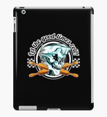 Baker Skull 8: Let the good times roll! iPad-Hülle & Klebefolie
