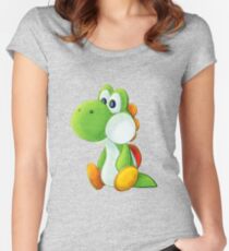Camiseta entallada de cuello redondo Wooli