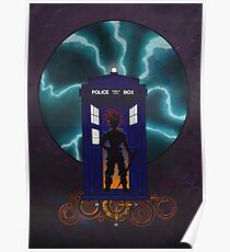 Chrono Who, Poster & Samsung Cases Poster