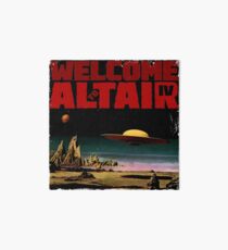 Altair IV... Welcome Art Board