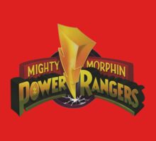 Power Rangers: Kids & Baby Clothes | Redbubble