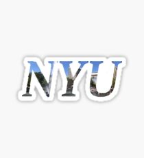 Pegatina NYU