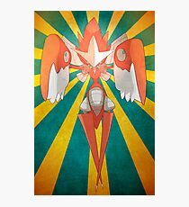 Mega Scizor Photographic Print