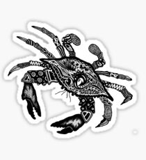 Maryland Blue Crab Sticker