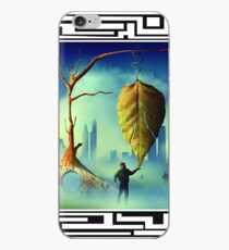 A Folha Seca. iPhone Case