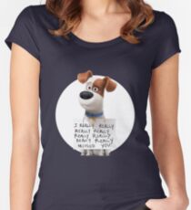 Max Women's Fitted Scoop T-Shirt