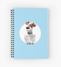 Max Spiral Notebook