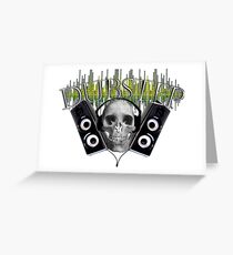 Dubstep Greeting Card
