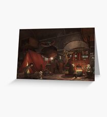 Metro Greeting Card