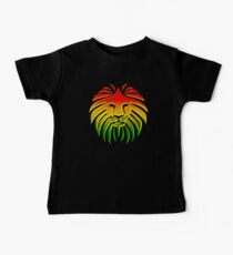 Like a Lion, Reggae, Rastafari, Africa, Jah, Jamaica, Baby Tee